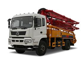 東風31米臂架泵車