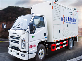 江鈴100KW電源車發電車應急通信