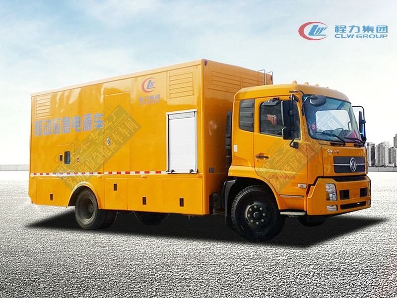 東風天錦移動式發電車[100-500kW]